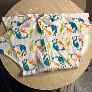 Vibrant Giraffe Print Kids Sleep Sack